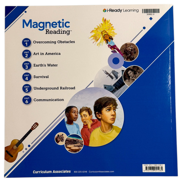 i Ready Magnetic Reading Grade 5 Teachers Guide Learning 2022 Unused Brand New - Picture 8 of 12